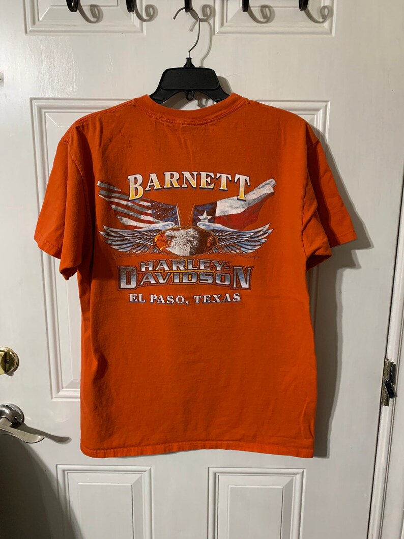Vintage Harley Davidson T-shirt El Paso TX Size XL