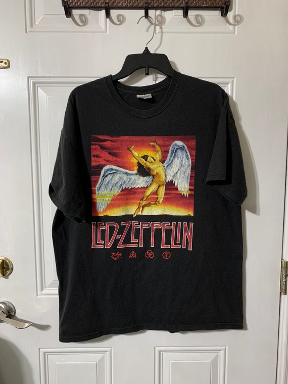 Vintage Led Zeppelin Band T-shirt