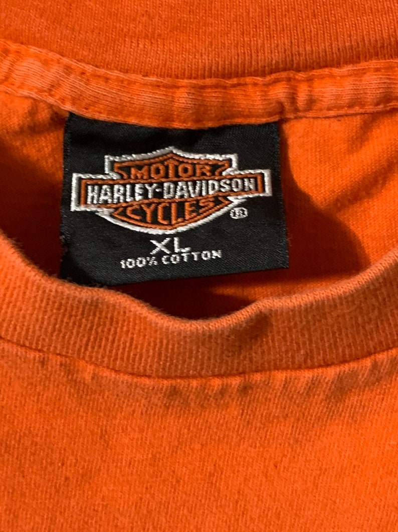 Vintage Harley Davidson T-shirt El Paso TX Size XL