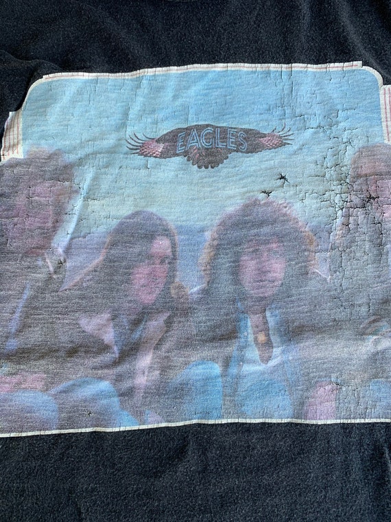 vintage 70s Eagles Band T-shirt size S