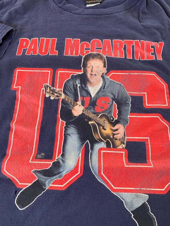 Vintage Paul McCartney concert Tour T-shirt XL