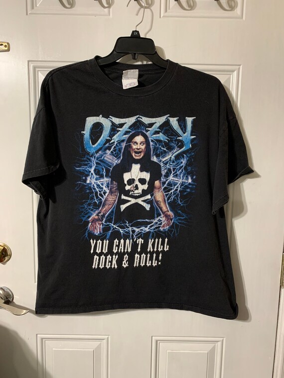 Vintage Ozzy Osbourne Tour T-shirt