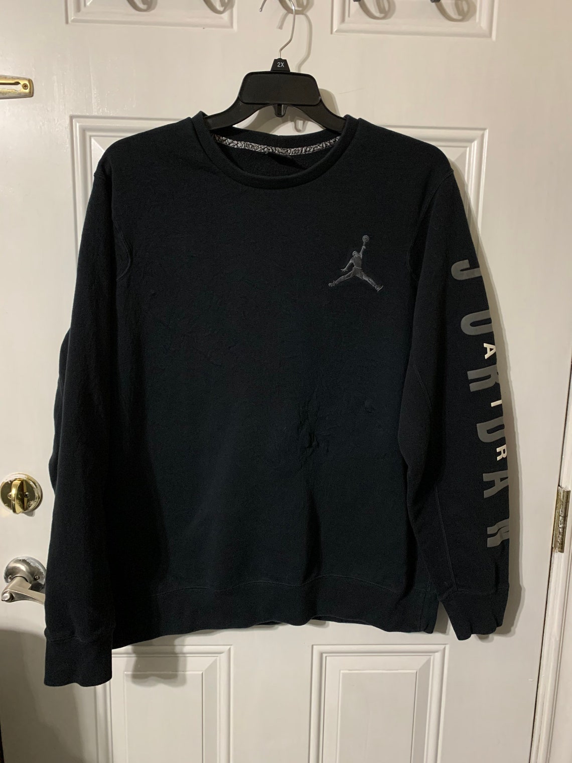 vintage jordan sweatshirt