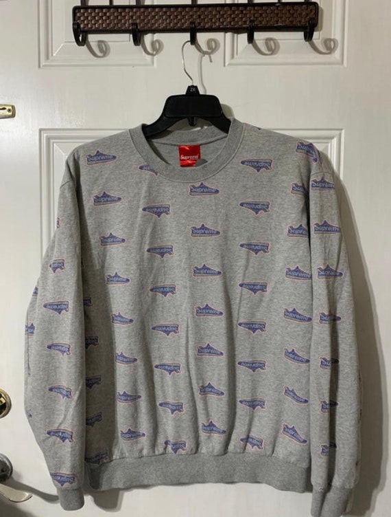 Supreme all over print Sweatshirt