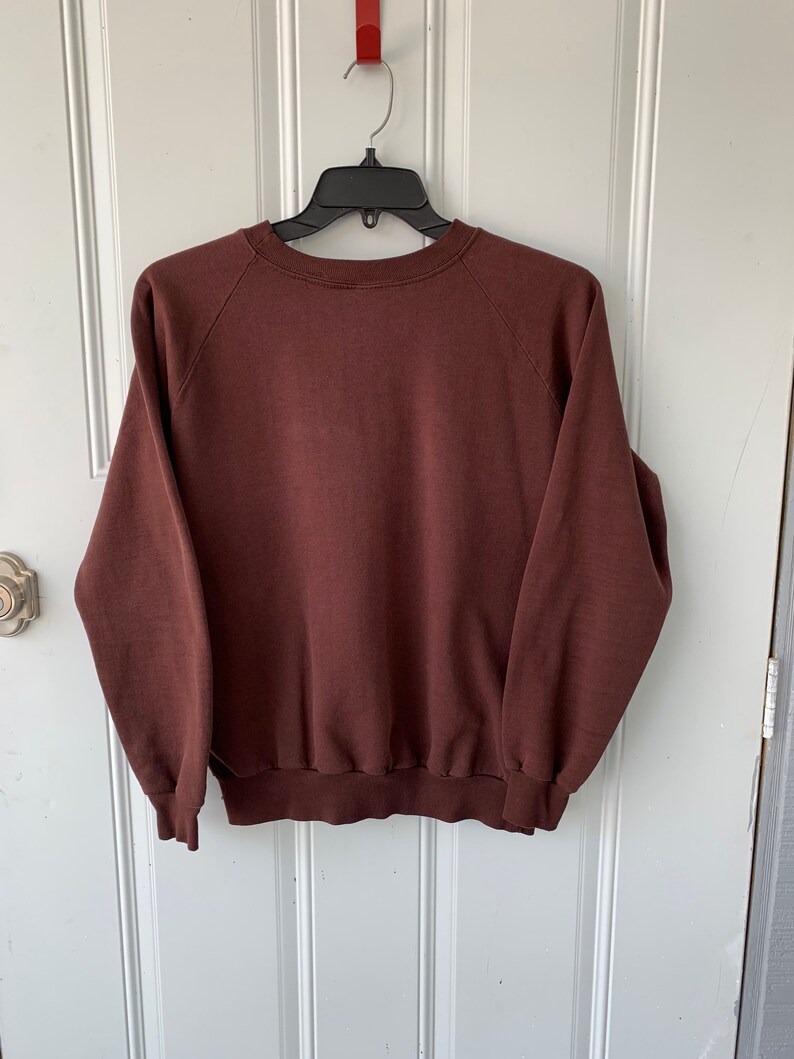 Vintage 80s Brown Cleveland T-shirt Size L