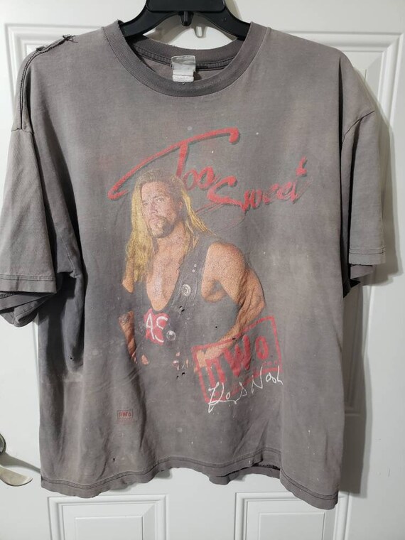 90s Kevin Nash NWO WCW Wrestling T-shirt