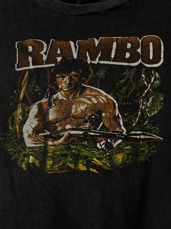 Vintage Rambo First Blood Gem