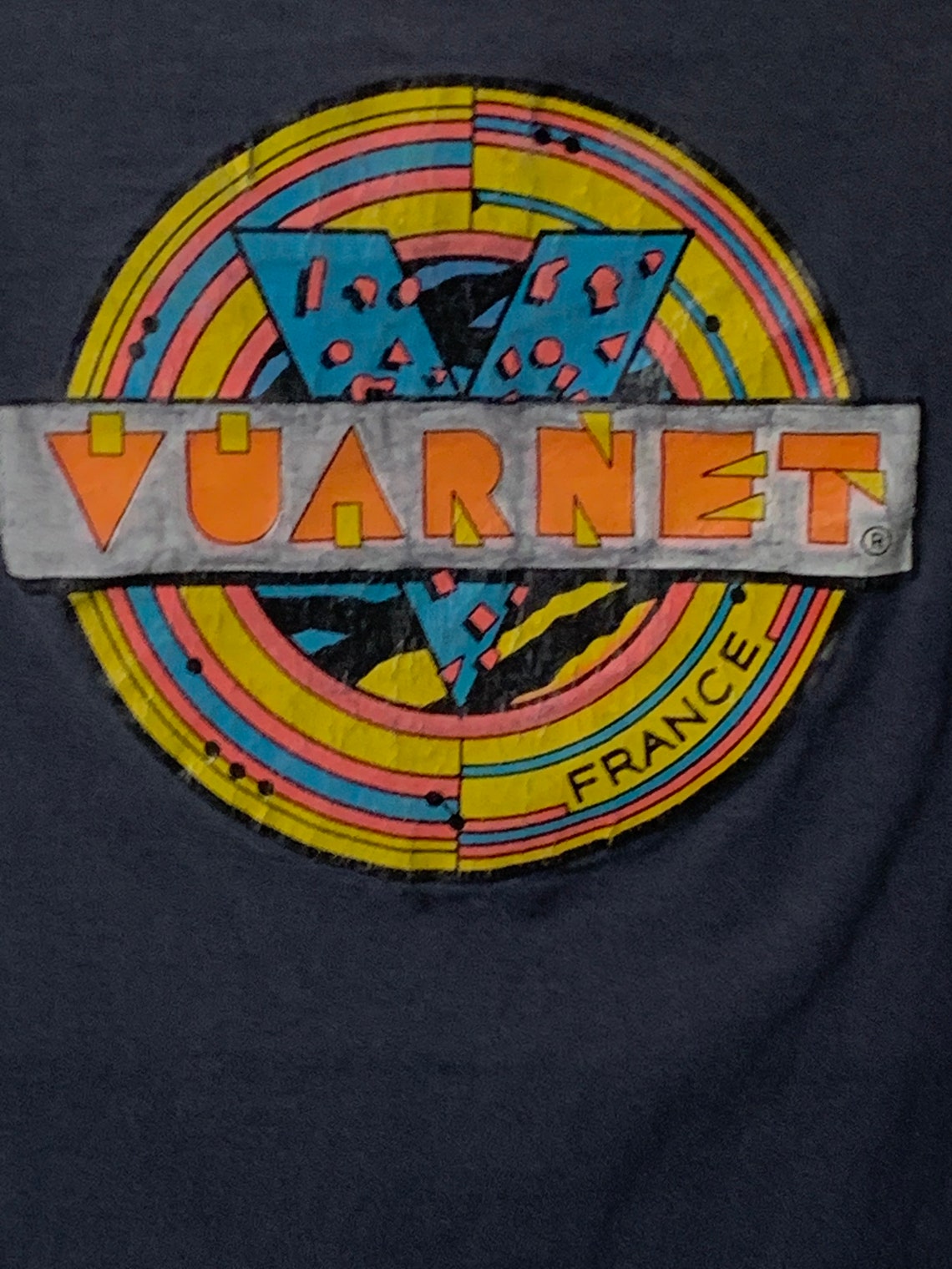 Vintage 90s Vuarnet France T-shirt Size XL | Etsy