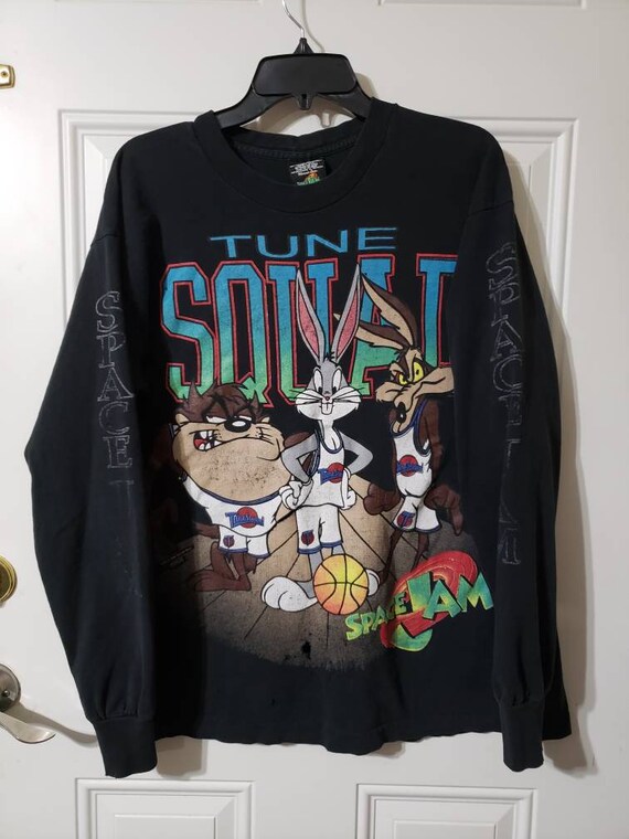 90s Space Jam shirt Tune Squad