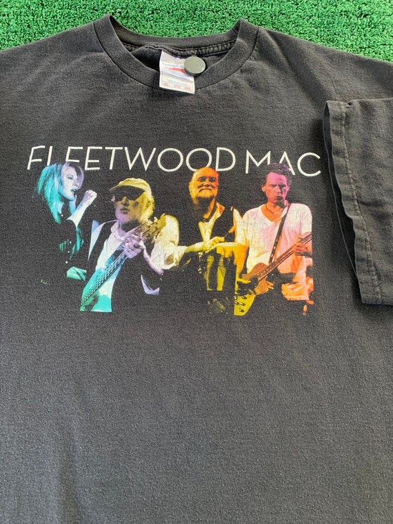 Vintage Fleetwood Mac Tour Concert T-shirt Size XX