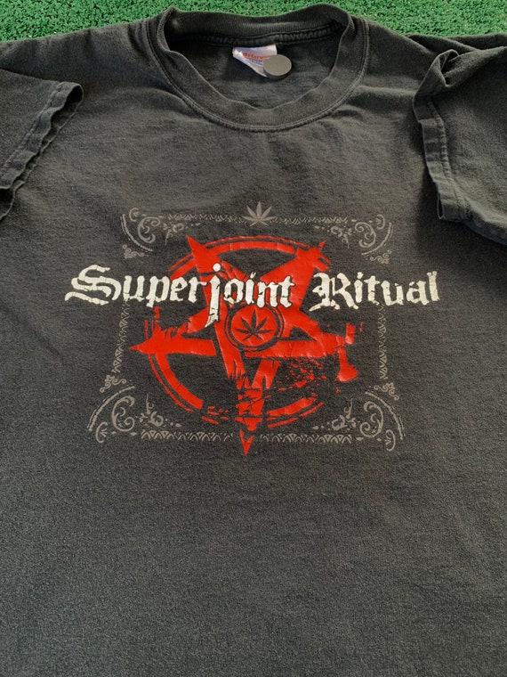 Vintage Superjoint Ritual First tour shirt rare vi