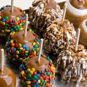 Gourmet Caramel Apples image 1