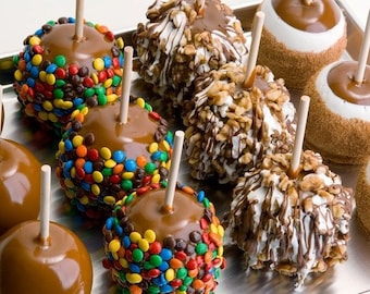 Gourmet Caramel Apples