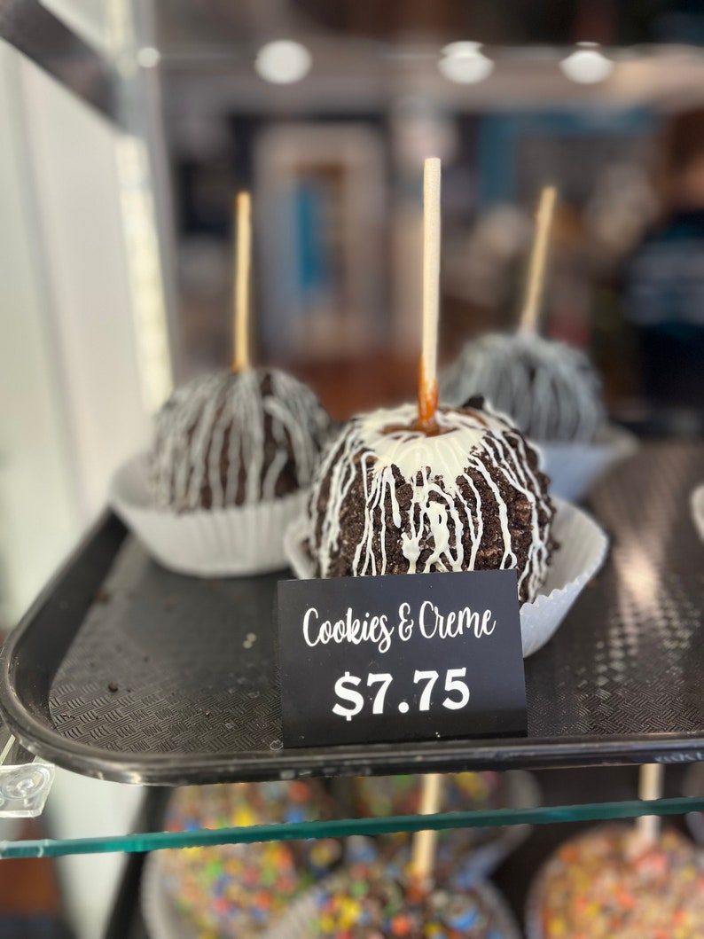 Gourmet Caramel Apples image 3