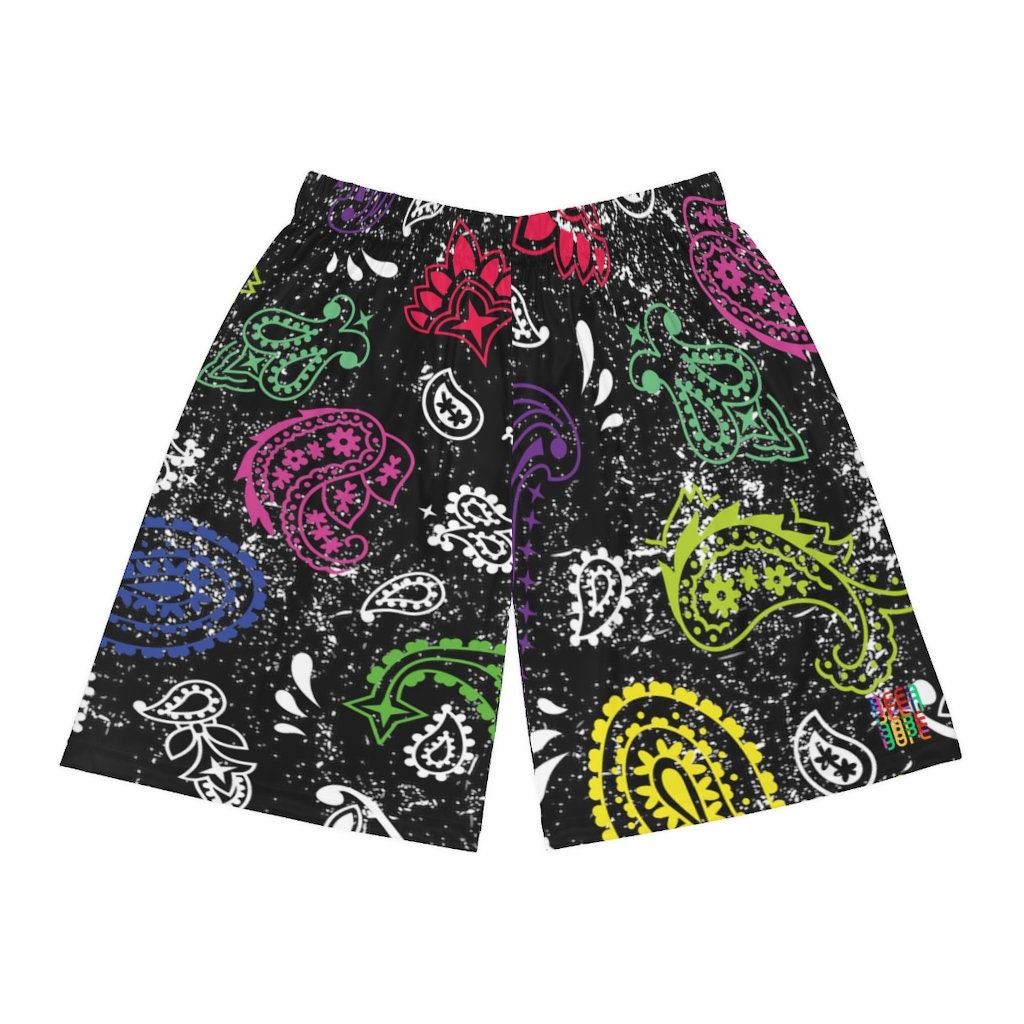 Men's Graphic Basketball Shorts No 
