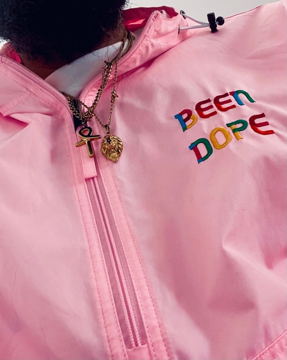 Quarter Zip Windbreaker Track Jacket 