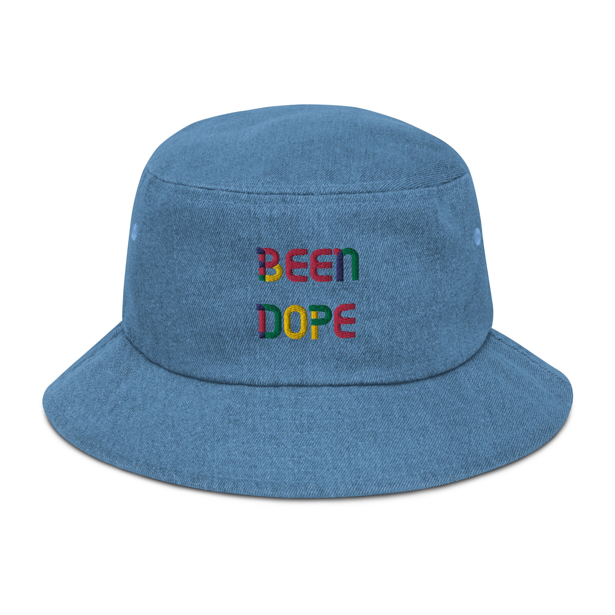 Been Dope Streetwear Embroidered Denim 