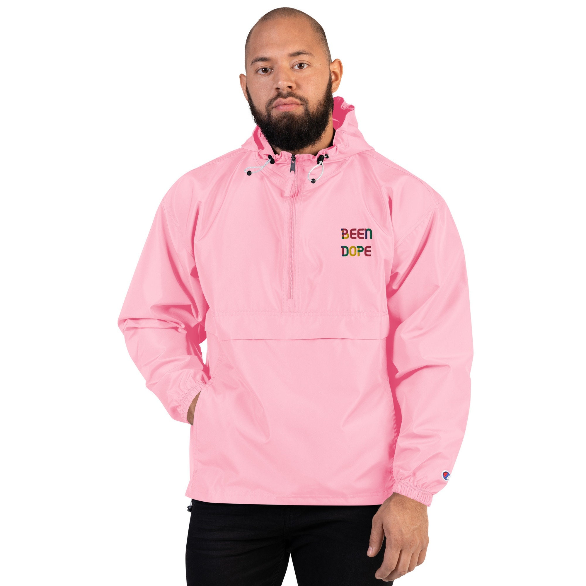 Been Dope Supply Pink Embroidered 