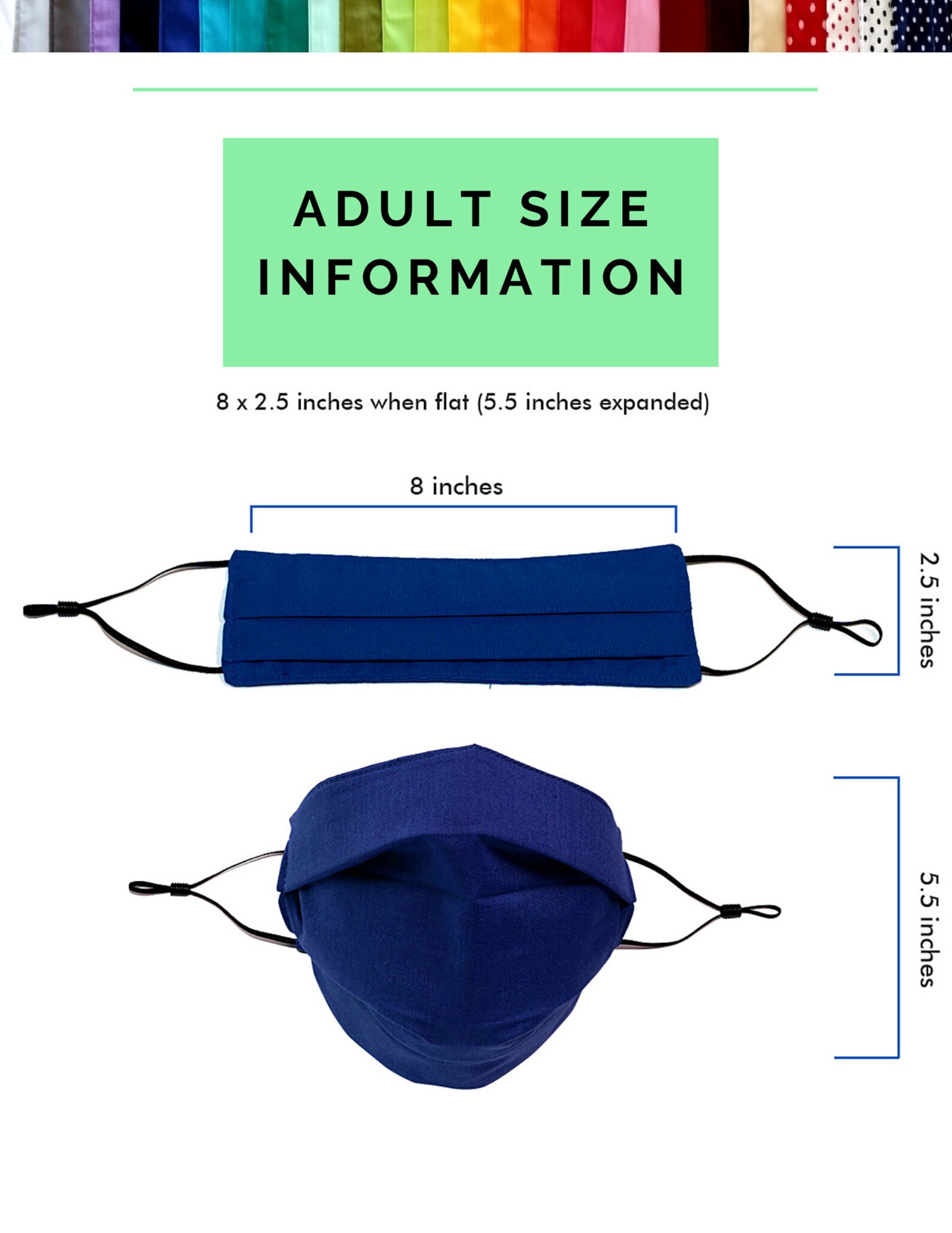 Easy Breathe Face Mask Multi Layer Face Mask Black Face Etsy