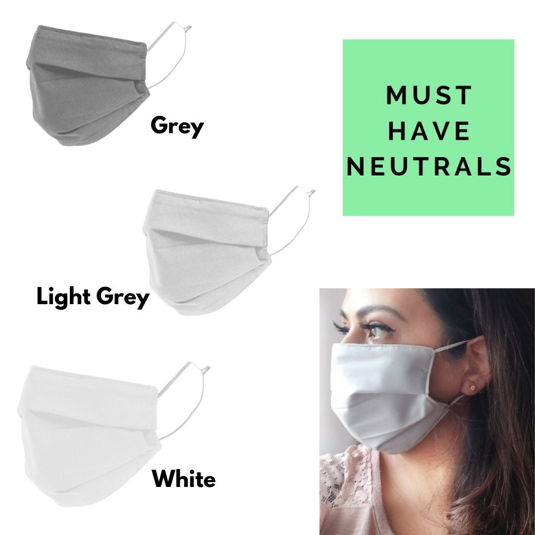 Face Mask for Small Faces Small Mask Reusable 3Layer Face Etsy