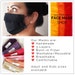 Face Mask | Triple Layer | Non-Woven FILTER | Washable Facemask | High Quality Face Mask | Built In Filter Face Mask | Reusable Face Mask 