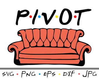 Download Friends Couch Svg Etsy