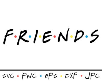 319 Friends Mirror Svg SVG PNG EPS DXF File