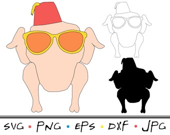 Download Friends Turkey Svg Etsy