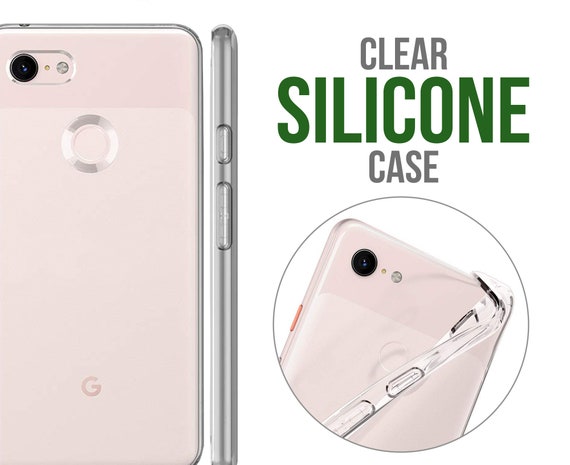 Winter Google Pixel 6 Pro Clear Cases