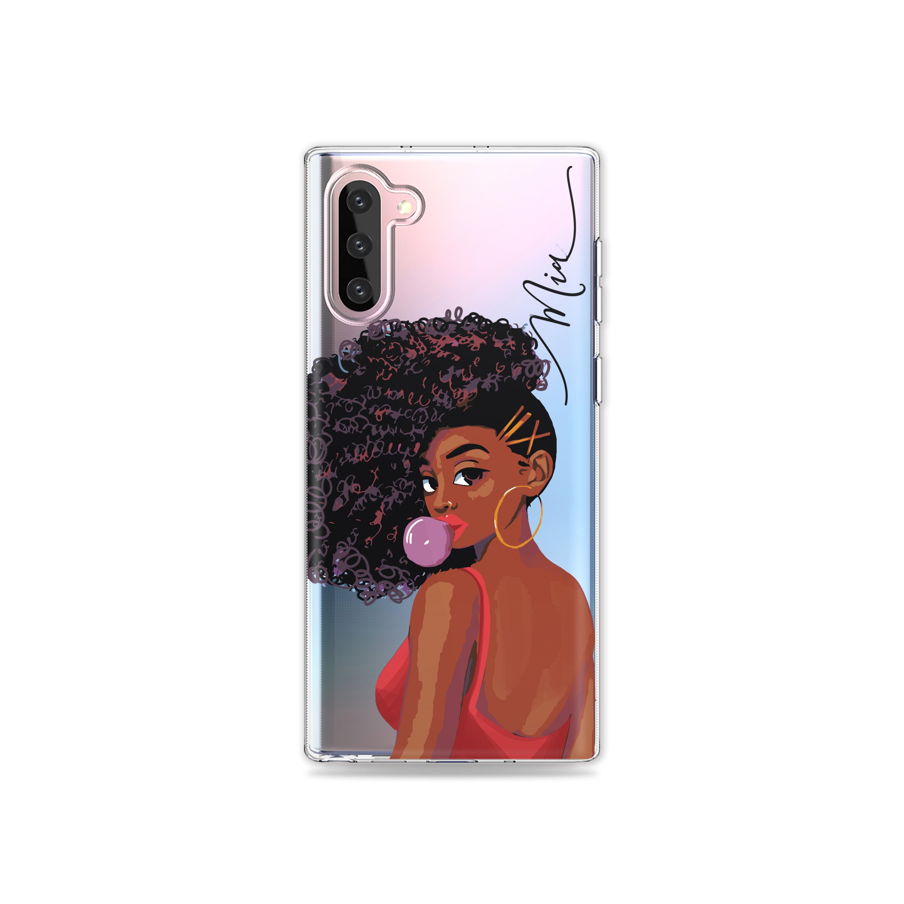 Black Girl Samsung Galaxy S10 Case For Women Bubblegum Samsung Etsy Black Girl Samsung Galaxy S10 Case For Women Bubblegum Samsung Etsy