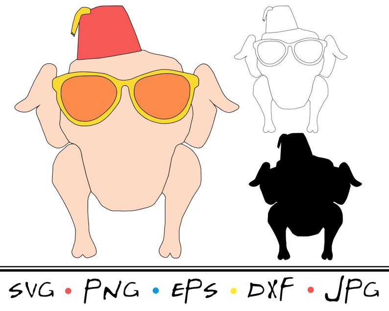 Free Free Friends Turkey Svg 230 SVG PNG EPS DXF File