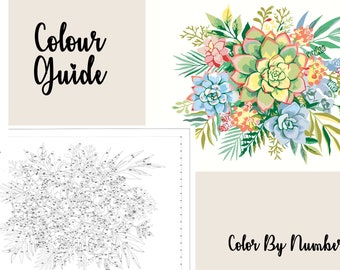 paint by number printable etsy