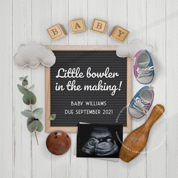 Sport Gender Reveal Etsy