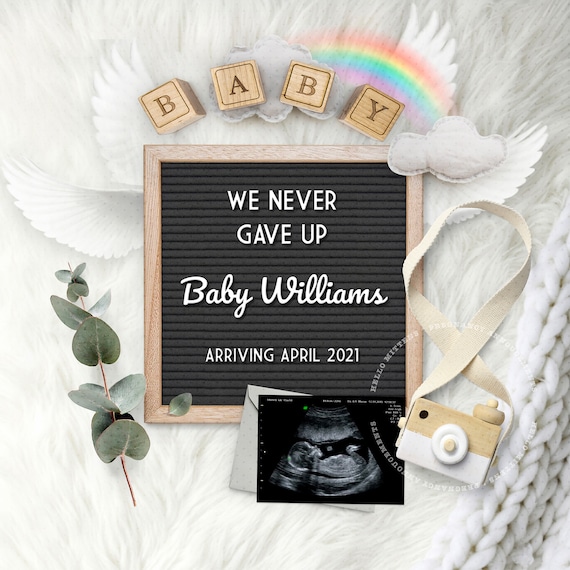 Digital pregnancy announcement, Pregnancy reveal, Social media, Neutral