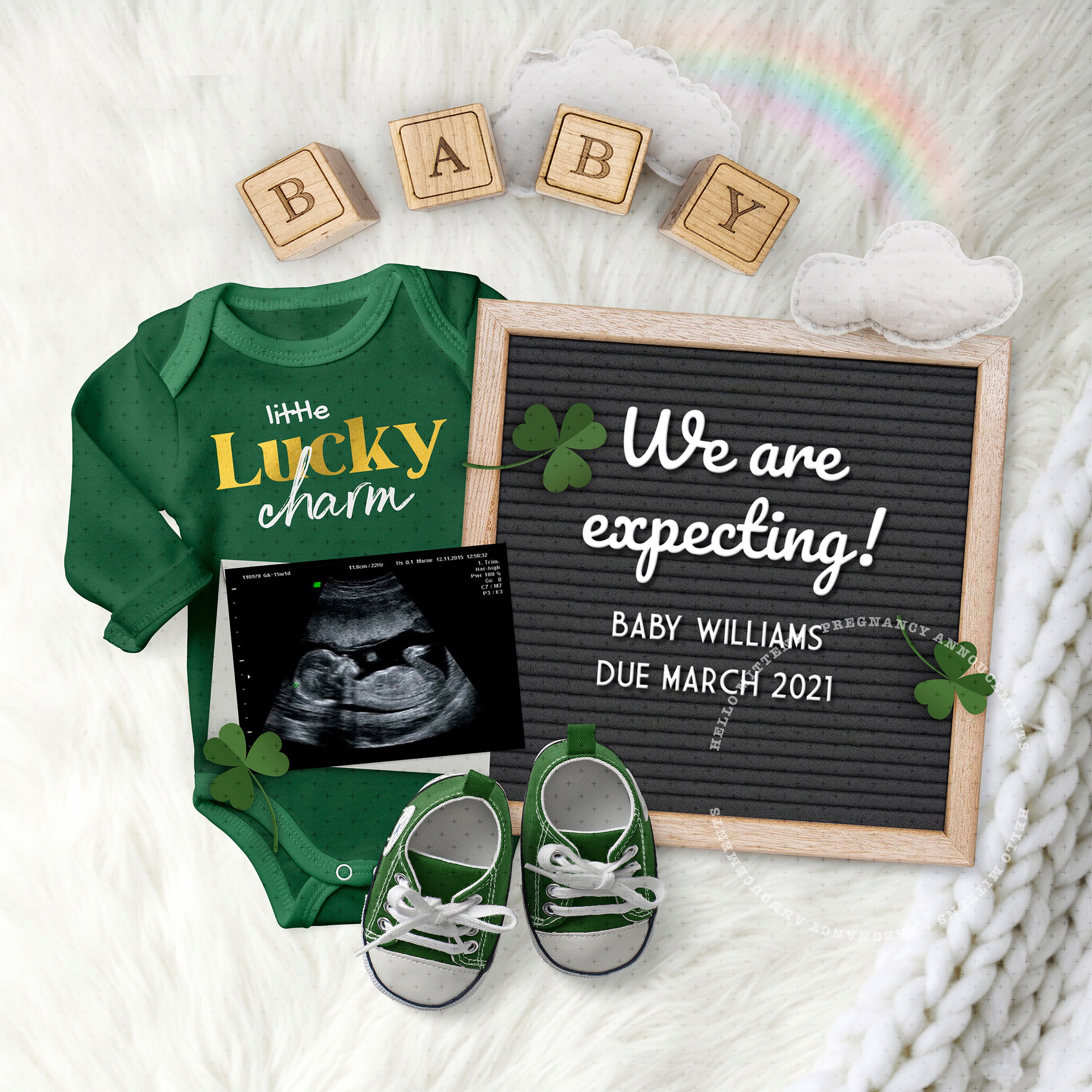 baby st paddys day outfit