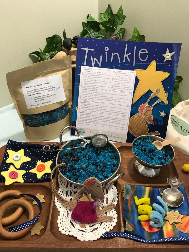 Twinkle Twinkle Little Star Sensory Storytelling Sets Etsy