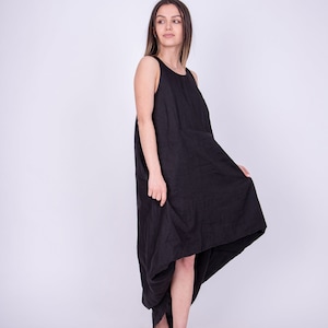 Convertible Dress/Flax Dress/Linen Robe/Linen Caftan/Kaftan Maxi Dress/Linen Tunic Dress/Beach Caftan/Wedding Linen Dress/Flax Tunic/AE188