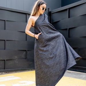Maxi jean dresses new arrivals
