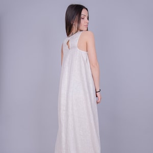 Linen Convertible Dress/Flax Clothing/Flax Dress/Kaftan Maxi Dress/Caftan Dress/Linen Tunic Dress/Loose Linen Dress/Linen Maxi Robe/AE202