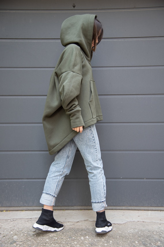 Oversized sweater cheap hoodie