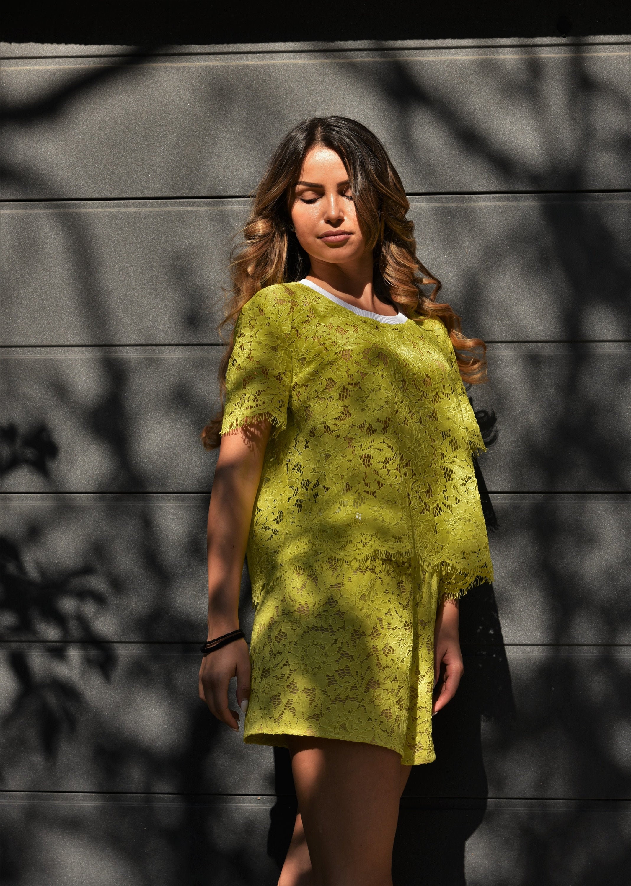 yellow lace two piece dress Yellow Piece Gold Prom Dress Two Piece Orange Sequins Long Prom Dress FancyVestido
