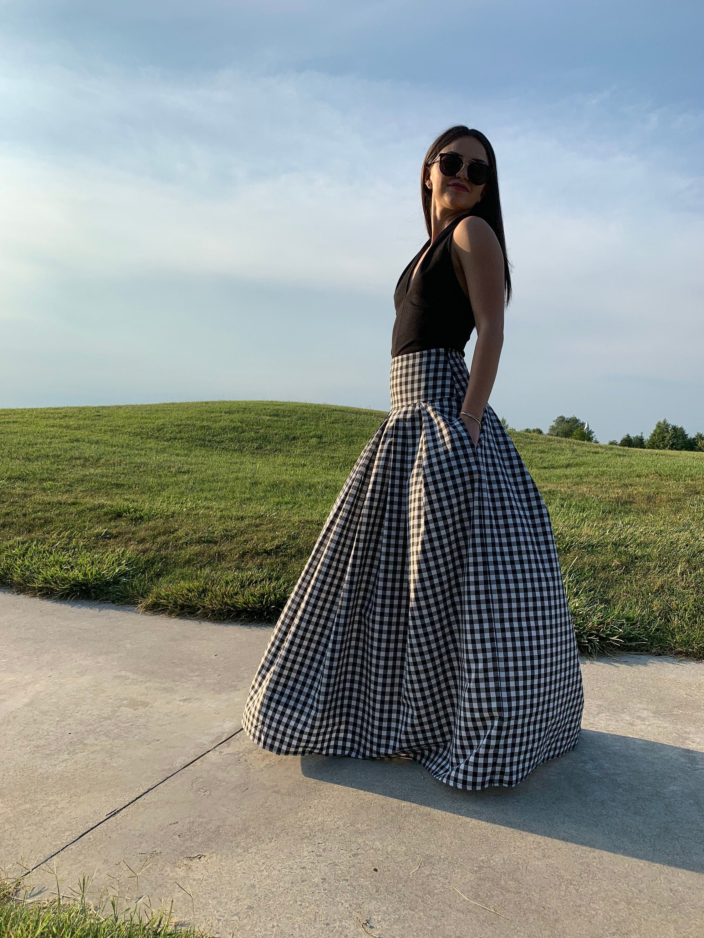 handmade maxi