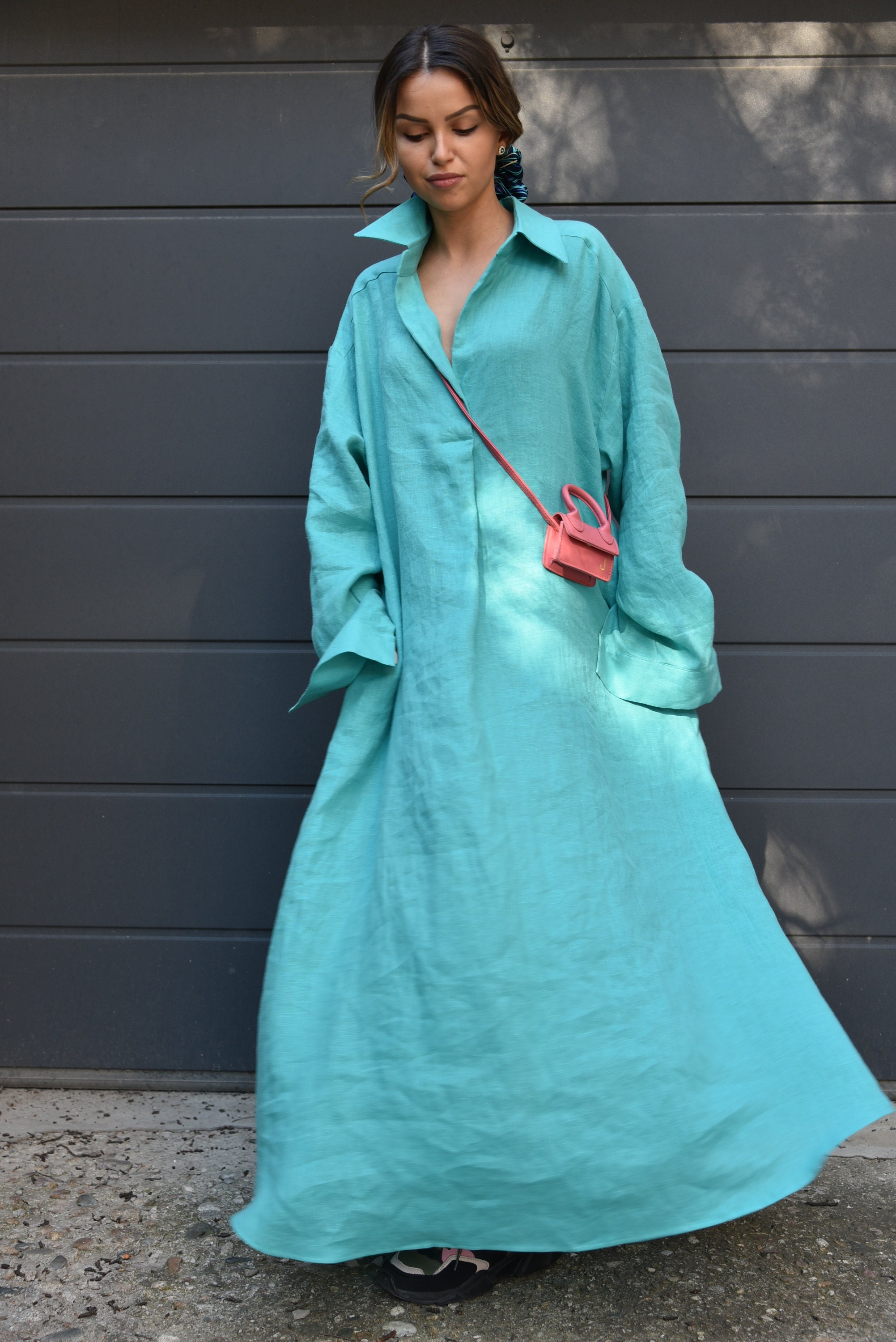 Flax Maxi Dress - Etsy