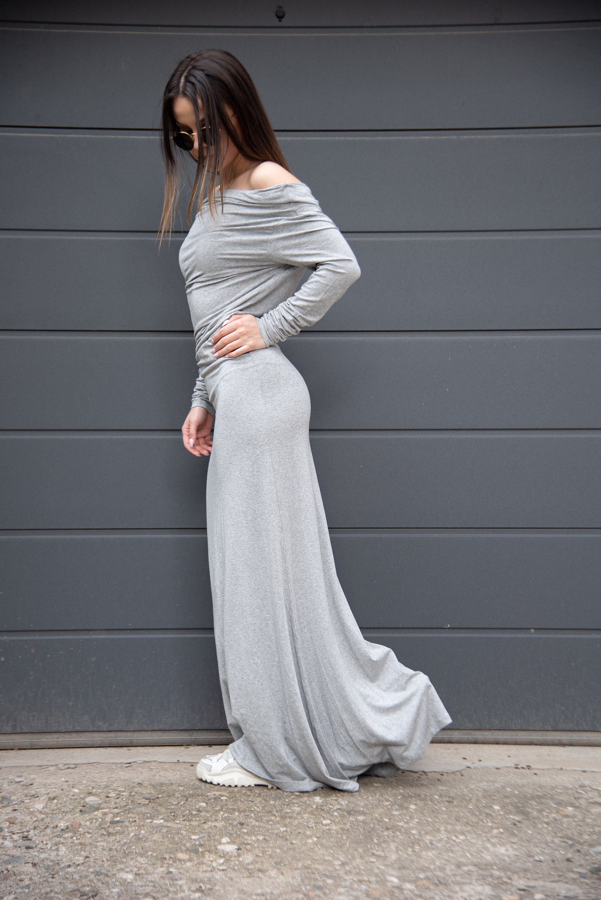 Flowy Feminine Dress Etsy