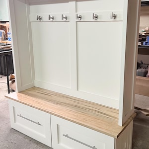 Mudroom Bench With Optional Topper - Etsy
