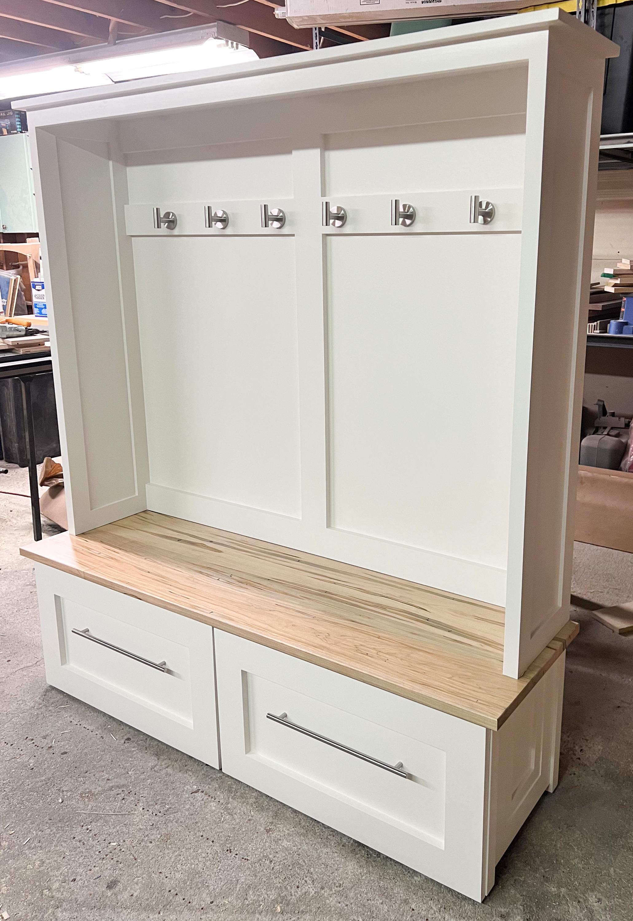 Mudroom Bench With Optional Topper - Etsy