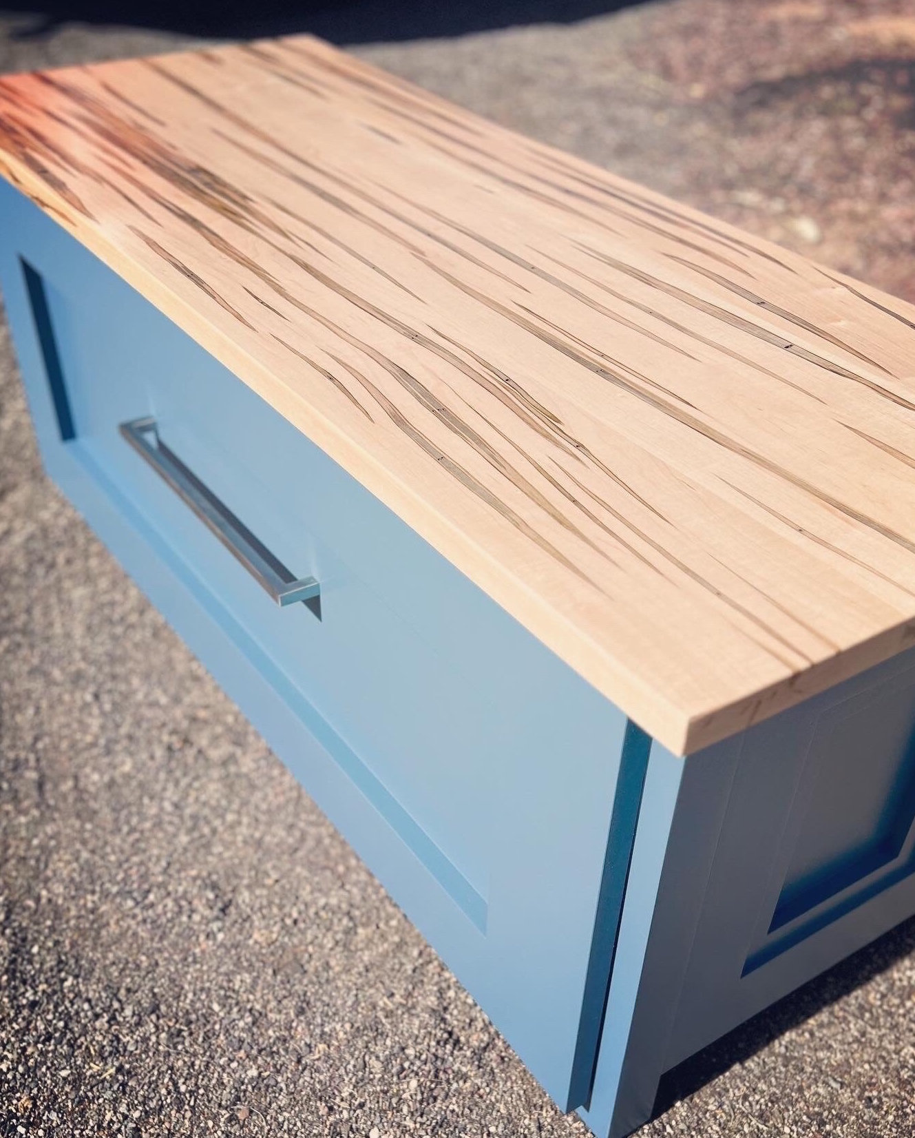 Storage mudroom bench