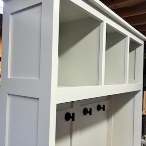 Hall Tree | Mudroom | Hall Tree With Bench