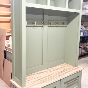 Hall Tree | Mudroom | Hall Tree With Bench