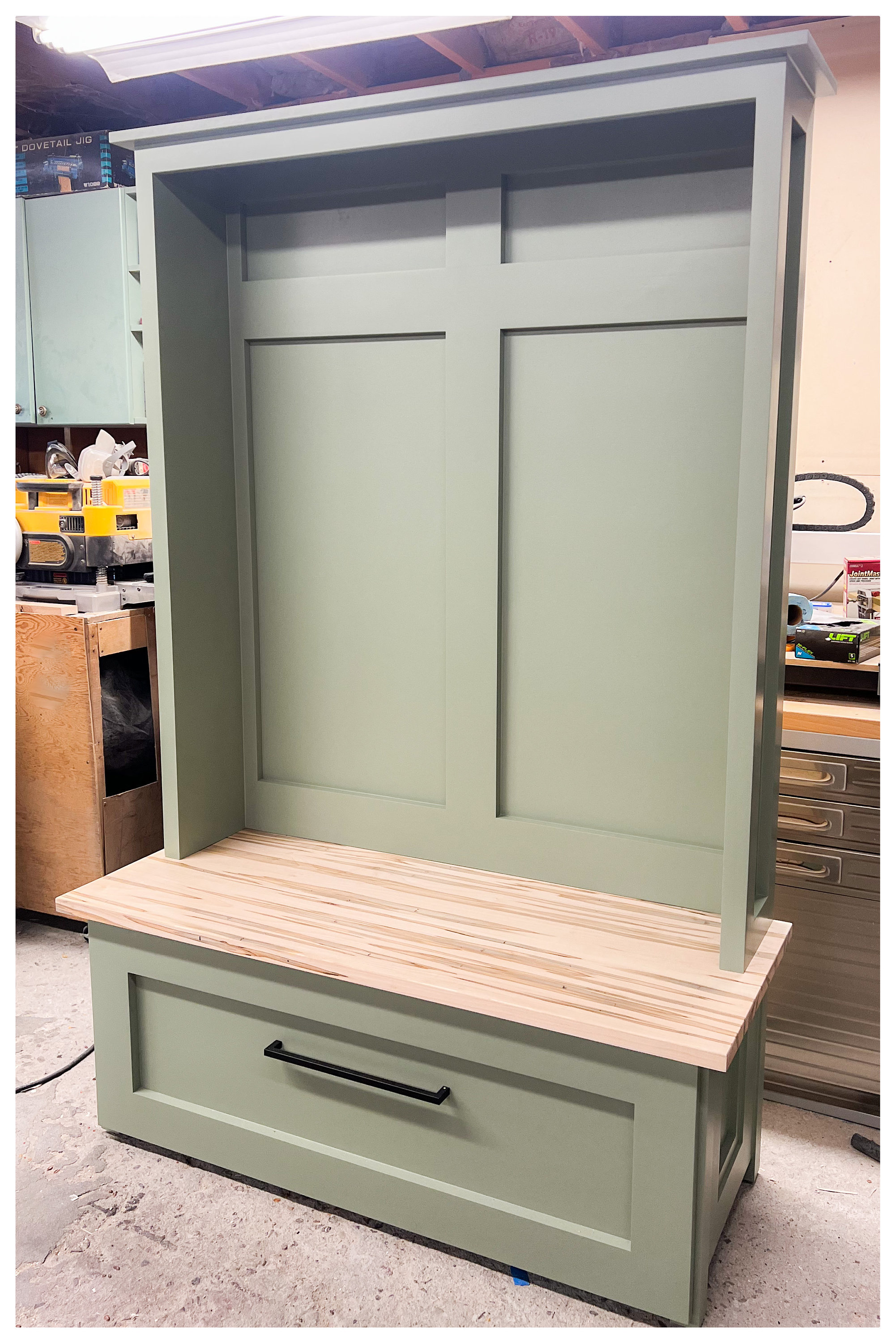 Storage Bench Optional Coat Topper Available - Etsy